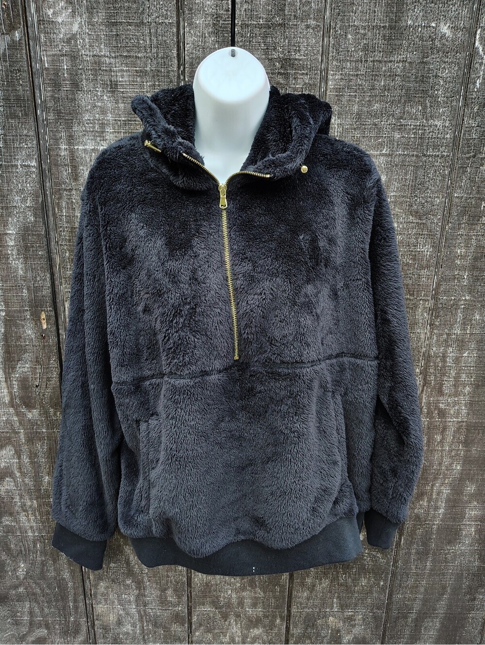 Old Navy Half Zip Pullover Hoodie